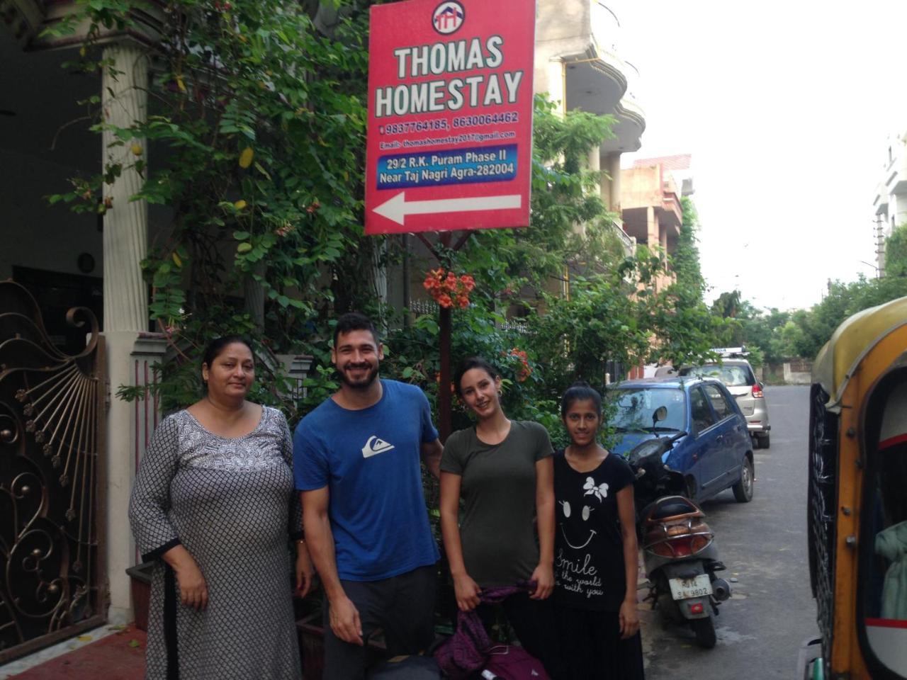 Thomas Home Stay Agra  Exteriér fotografie